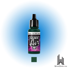 GAME AIR 728-17ML. DARK GREEN